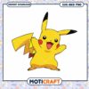Pikachu SVG Cut File Instant Download