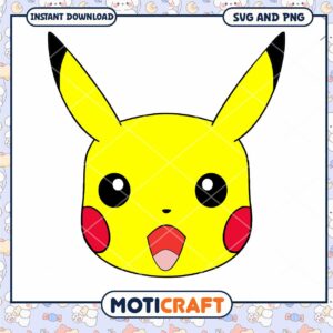 Pikachu SVG and PNG download