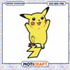 Pikachu digital art download, perfect for crafts and projects