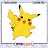 Pikachu cartoon character image for instant download, available as SVG and PNG