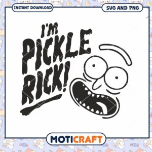 Pickle Rick Art Print