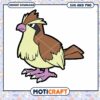 Pidgeotto SVG PNG Instant Download