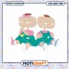 Phil & Lil DeVille Twins SVG PNG