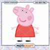 Peppa Pig SVG and PNG files for instant download, perfect for projects