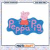 Peppa Pig character design, instant download SVG and PNG files