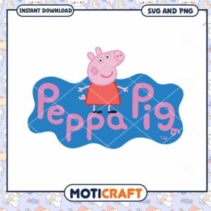 Peppa Pig character design