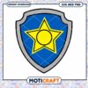 Paw Patrol SVG Ryder's Badge Instant Download
