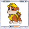 Paw Patrol Rubble SVG PNG Instant Download