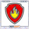 Paw Patrol Fire Pup SVG Cut File