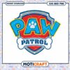 Paw Patrol Logo Design Download, Available in SVG and PNG Formats