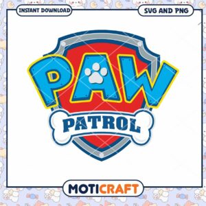 Paw Patrol Logo Design Download