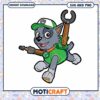 Paw Patrol Character Design, Instant Download SVG and PNG Files