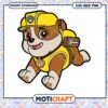 Paw Patrol Character Clipart Downloadable PNG, Cute Dog Graphic Design