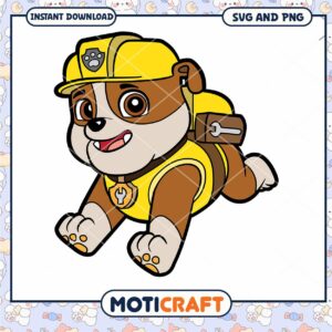 Paw Patrol Character Clipart Downloadable PNG