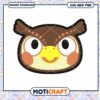 Owl Face SVG PNG Instant Download