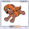 Orange Dog Cartoon Character Download for Kids, Perfect for Crafts