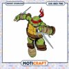 Ninja Turtle Character Art for Instant Download, SVG and PNG Files