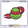 Ninja Turtle Cartoon Character Design, Instant Download PNG Files