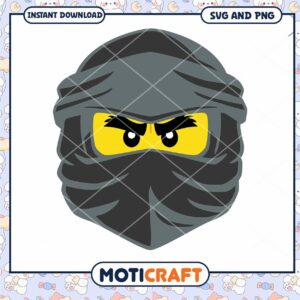 Ninja SVG PNG Instant Download