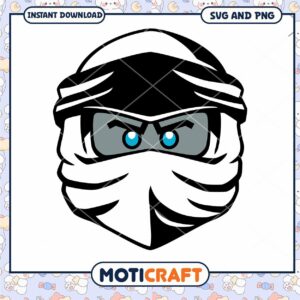 Ninja Mask SVG File for Instant Download and Creative Projects Ninja Mask SVG File for Instant Download and Creative Projects