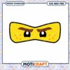 Ninja Mask SVG PNG Instant Download