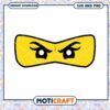 Ninja Mask SVG Cut File Instant Download