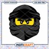 Ninja Face SVG PNG Instant Download