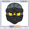 Ninja Lego SVG, PNG Instant Download