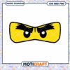 Ninja Eyes SVG Mask Instant Download