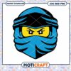 Ninja Character SVG Design for Crafting and Printing Projects