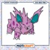 Nidorino character design for downloads, perfect for fans and artists
