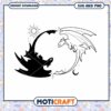 Night Fury & Light Fury SVG Design