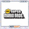 New Super Mario Bros SVG PNG