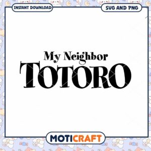 My Neighbor Totoro Instant Download My Neighbor Totoro Instant Download