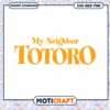 My Neighbor Totoro Instant Download, SVG and PNG Design File