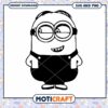 Minion SVG Cut File Instant Download