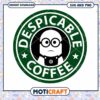 Minion Coffee SVG PNG Instant Download