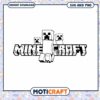 Minecraft SVG and PNG design, perfect for crafting projects