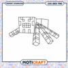 Minecraft spider coloring page, fun and creative download options