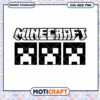 Minecraft logo design for creative projects, instant download option