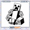 Minecraft Creeper TNT SVG PNG