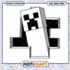 Minecraft Creeper SVG PNG Cut File