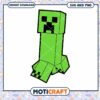 Minecraft Creeper PNG Download, great for crafting projects