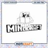 Minecraft characters in playful design, perfect for crafting fun