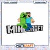 Minecraft characters design, instant download SVG and PNG format