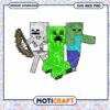 Minecraft character SVGs and PNGs, perfect for downloads and crafts