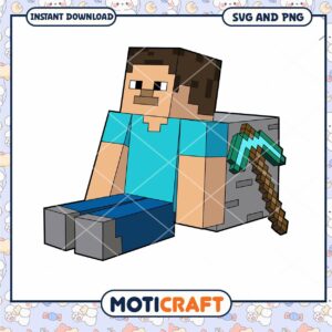 Minecraft Character PNG Download
