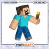 Minecraft Character PNG Download, Instant Access for Crafts