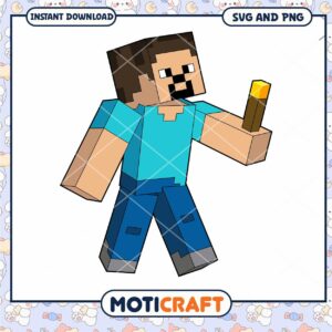 Minecraft Character PNG Download