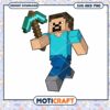 Minecraft Character Digital Download, SVG and PNG File Design